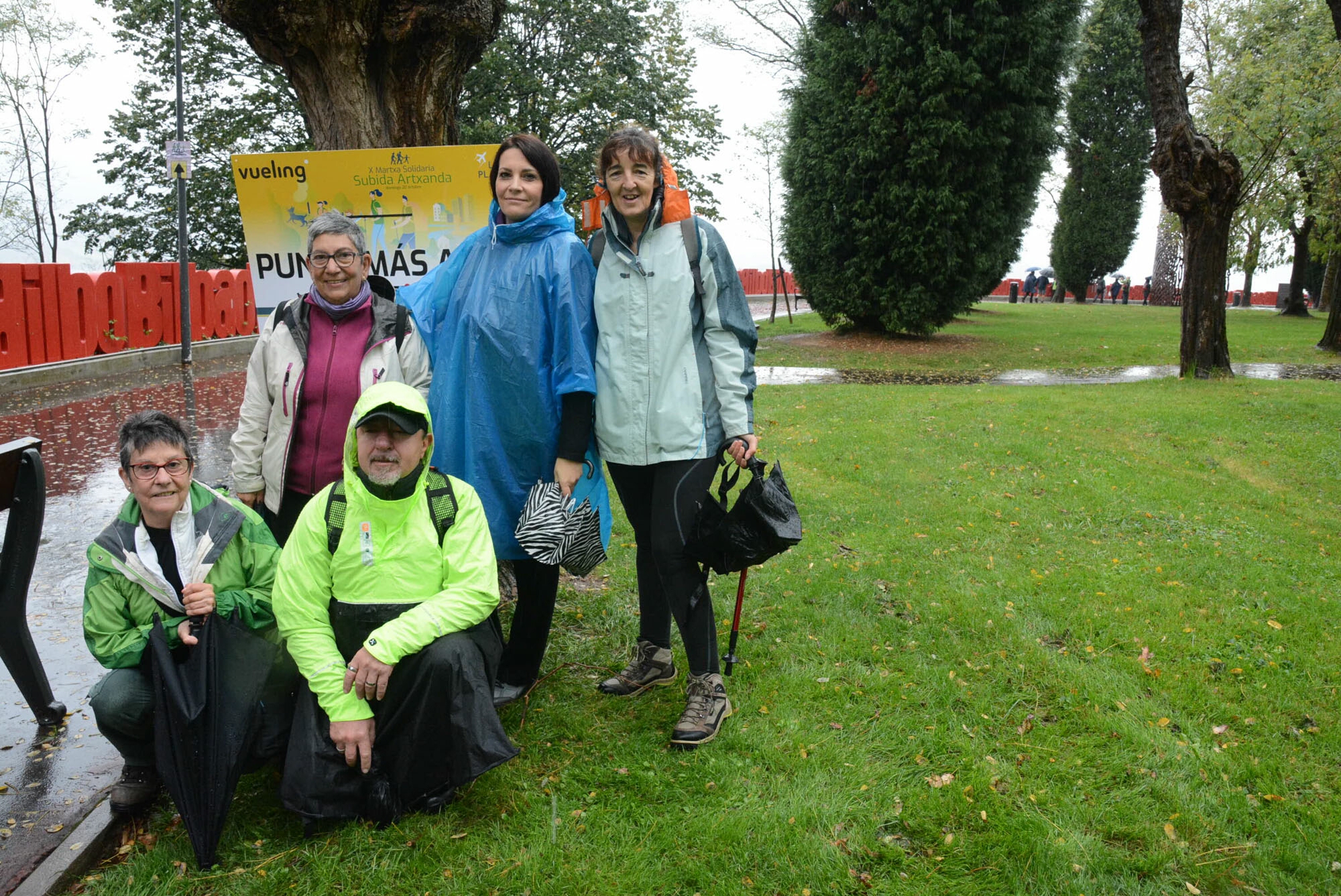Foto 36 de la avituallamiento y mirador - Galería de la Subida a Artxanda 2019